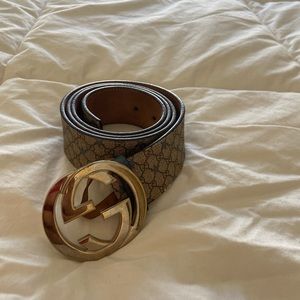 Mens Gucci belt